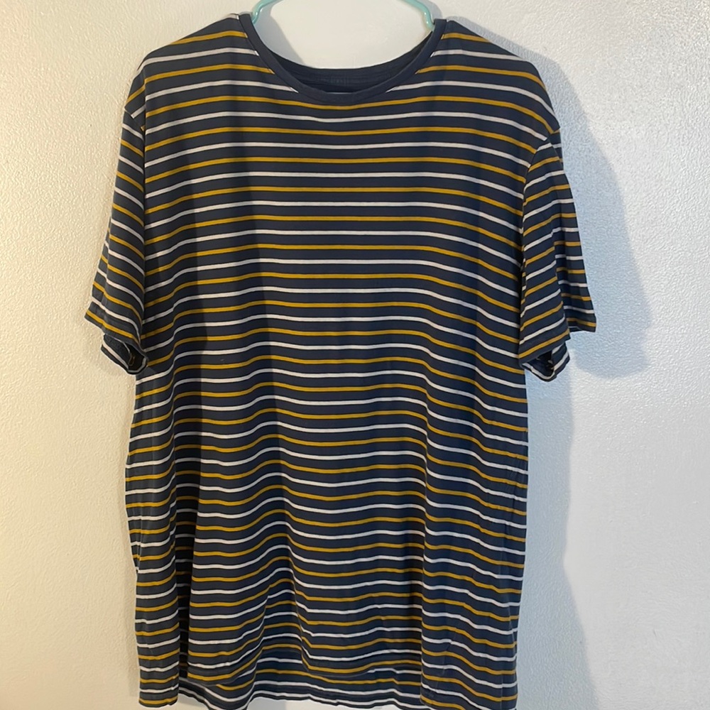 Goodfellow & Co striped tee XL